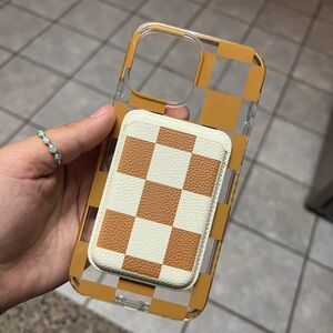 iPhone 13 Pro Max case with wallet